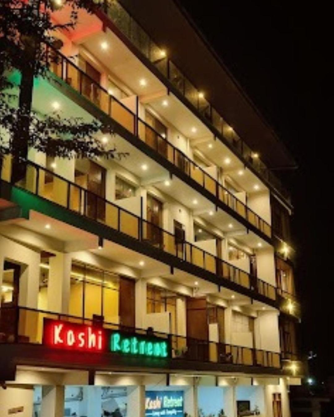 Kashi Retreat , Dewar Hotel Gupta Kashi Luaran gambar